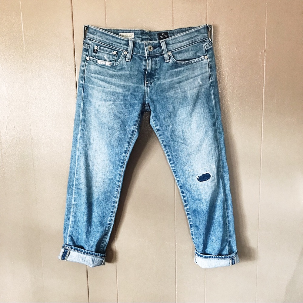 Tomboy Crop Relaxed Fit Jeans